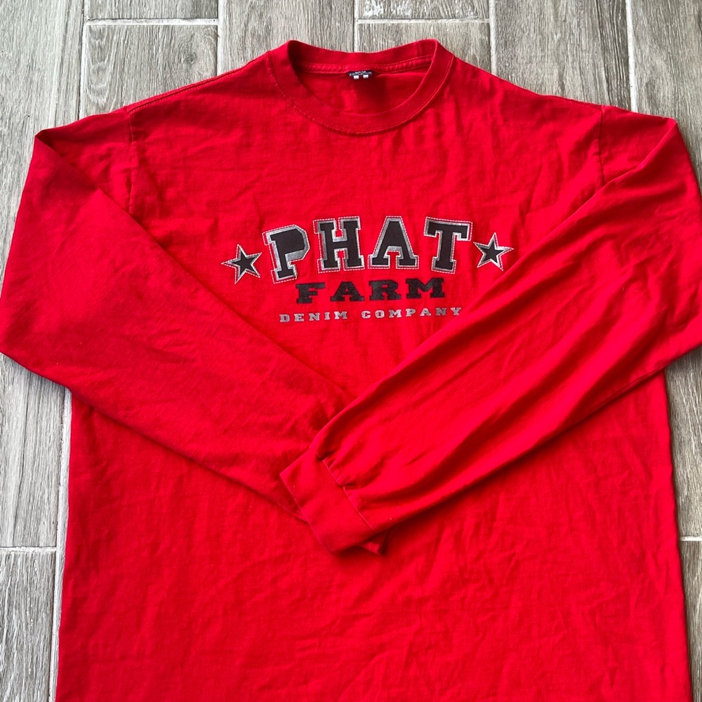 Vintage phat farm sweater size/XXL